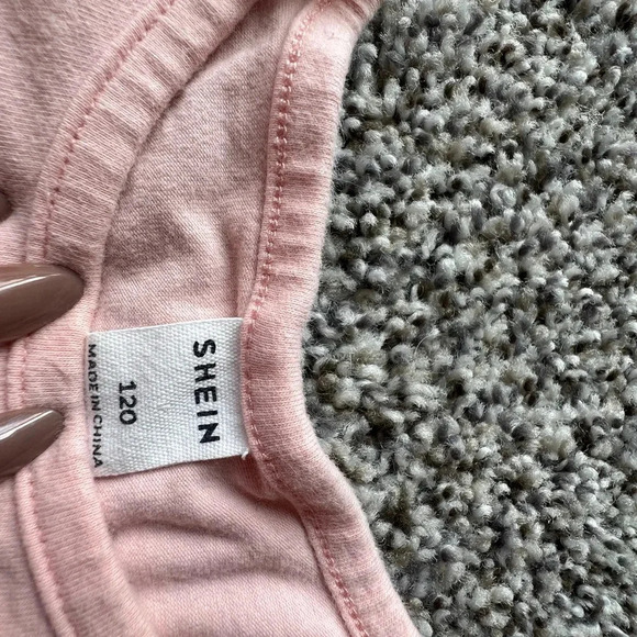 SHEIN girls tee shirt - Picture 4 of 5